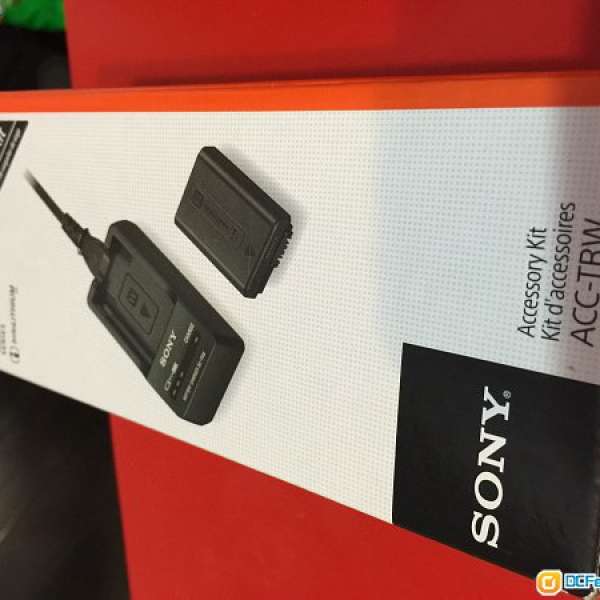 100% new Sony Travel Charger Kit ACC-TRW NP-FW50 BC-TRW