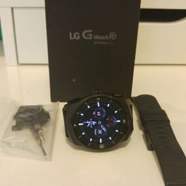 LG G Watch R 95% New