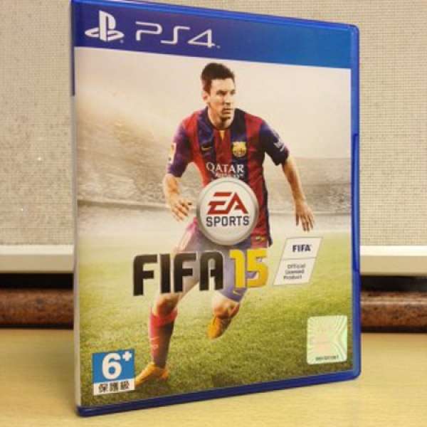 99.9%New 二手PS4 FIFA15 FIFA 15 國際足盟大賽15 行貨繁體中文版