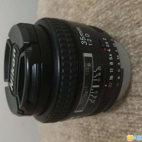 Nikon 35mm f1:2D
