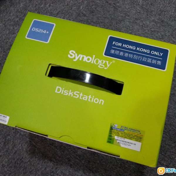 Synology DS214+