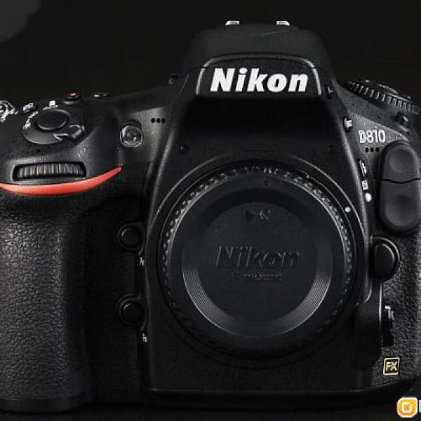 Nikon D810 BODY 行貨, 99%新