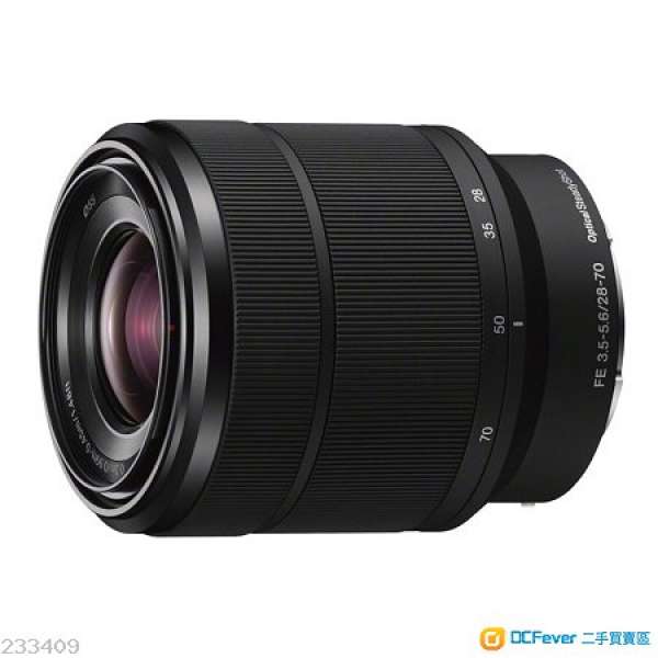 Sony SEL2870 FE 28-70mm F3.5 - 5.6 OSS