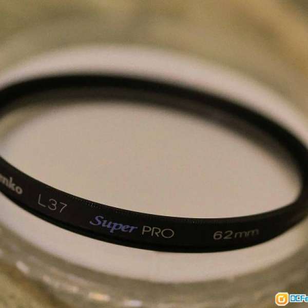 二手 FILTER KENKO L37 SUPER PRO 62MM JAPAN