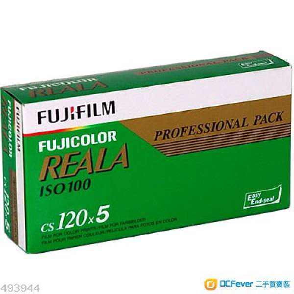 120 Fujifilm REALA 100 (expiry date 2015-04)