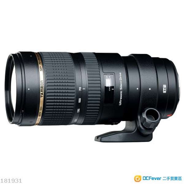 出售:Tamron SP 70-200mm F/2.8 Di VC USD (Model A009)