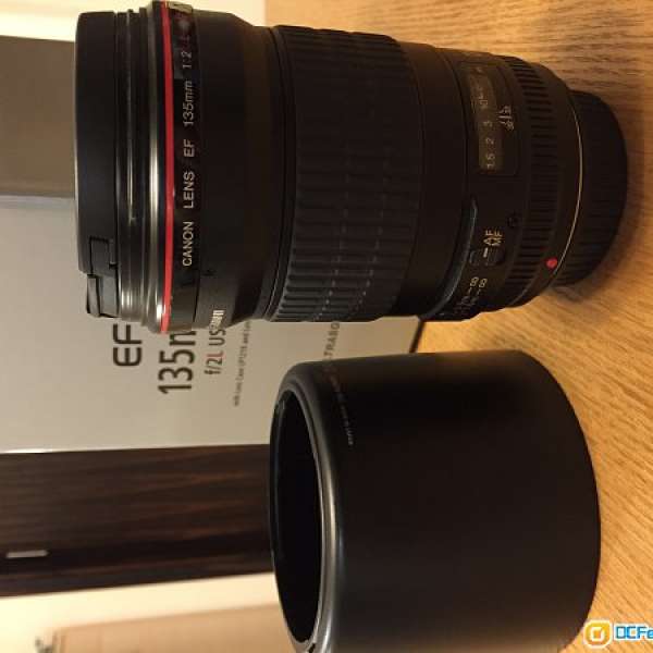 Canon EF 135mm f2.0L USM