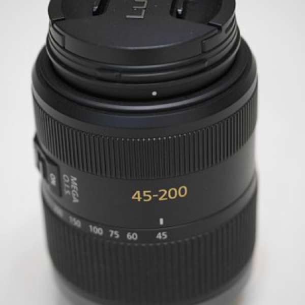 Panasonic LUMIX G VARIO 45-200mm/F4.0-5.6/MEGA O.I.S.