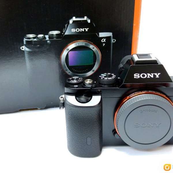 Sony A7 Body --- 99% 超級新淨 行貨 齊件
