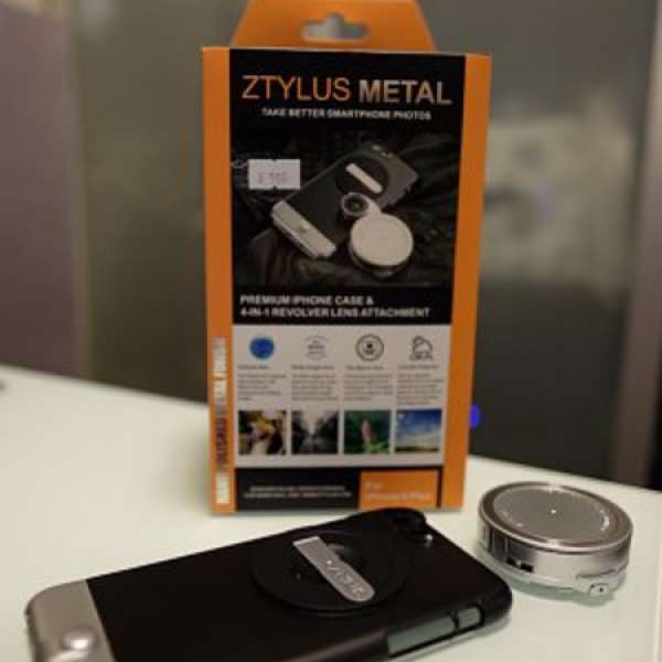 Ztylus 特效鏡頭連機殼套裝 for iPhone 6 Plus 黑色