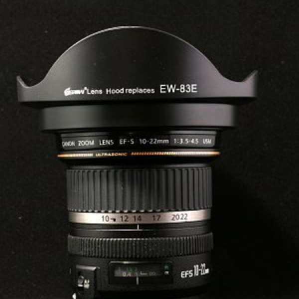 Canon EF-S 10-22mm 3.5-4.5 USM 新淨少用