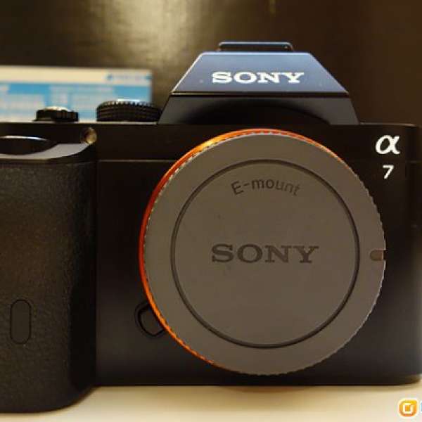 95% new SONY A7 body 有保養