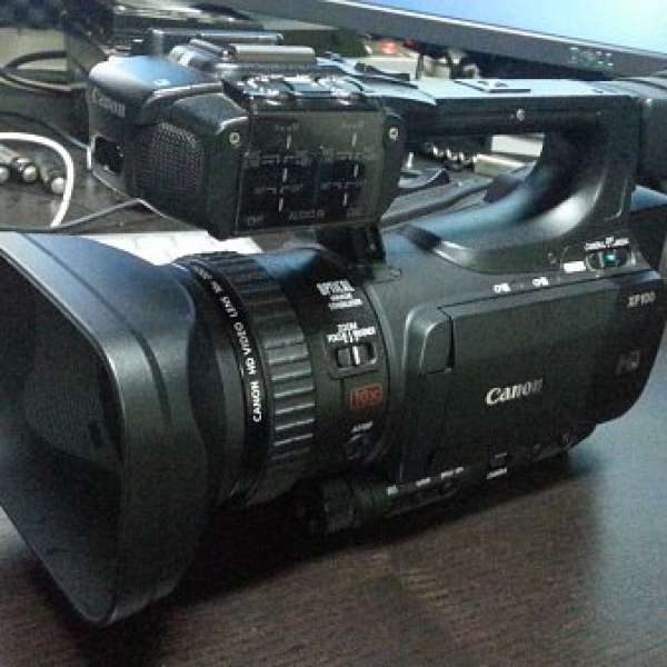 90% New Canon XF100 HD Professional Camcorder