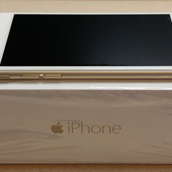 iPhone 6  64GB 金色 豐澤行貨 有保極新