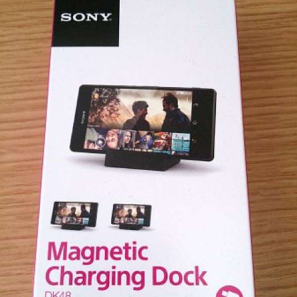 SONY 磁性座充充電器 Magnetic Charging Dock DK48 **for Xperia Z3, Z3 Compact**