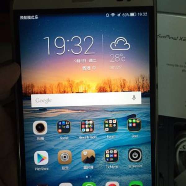 Huawei X2 精英版 華為 32GB 金色行貨 95% new 雙咭4G