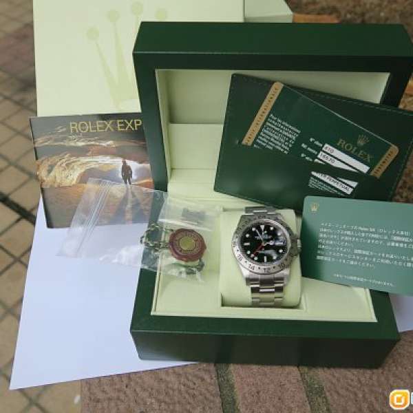 Rolex 16570 Explorer 2 G頭 刊登三天