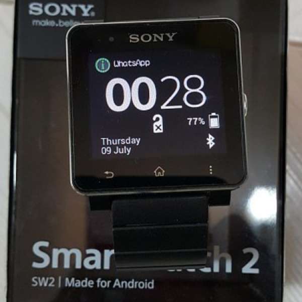 SmartWatch 2 SW2 鋼錶帶 智能手錶 Android Ware