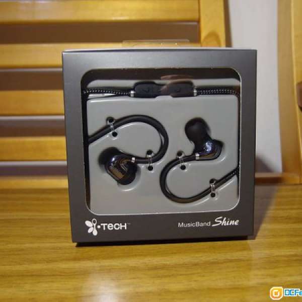 全新 i.Tech MusicBand SHINE 藍芽耳機 bluetooth earphone