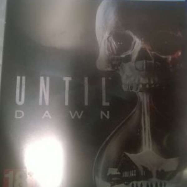 放PS4《直到黎明》(中英文版) - $270 - For sale PS4《 Until Dawn》(Ch/Eng)