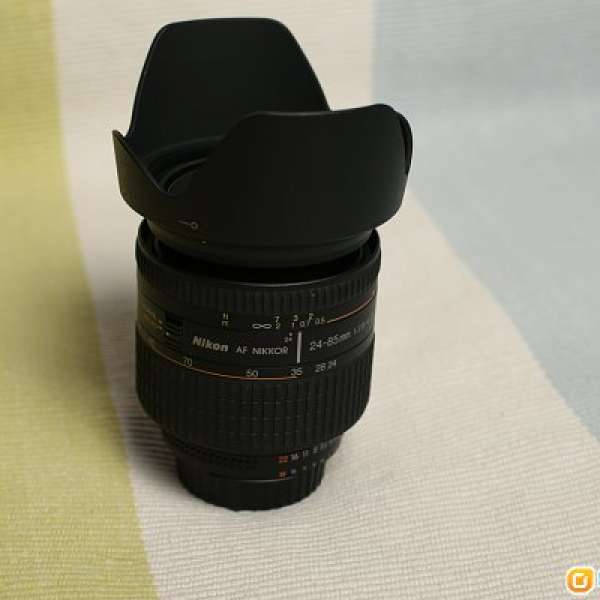 Nikon 24-85mm F2.8-4