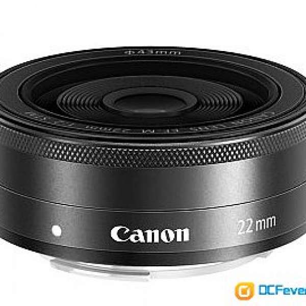 Canon 22mm f/2 STM 鏡