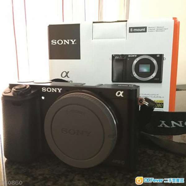 Sony A6000 Body