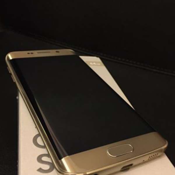 Samsung Galaxy S6 Edge 64GB 金色 九成以上新