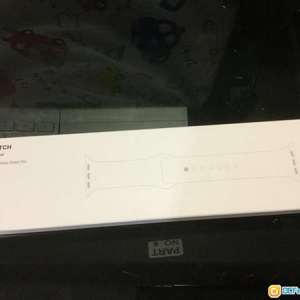 全新 Apple Watch 42mm white rubber band