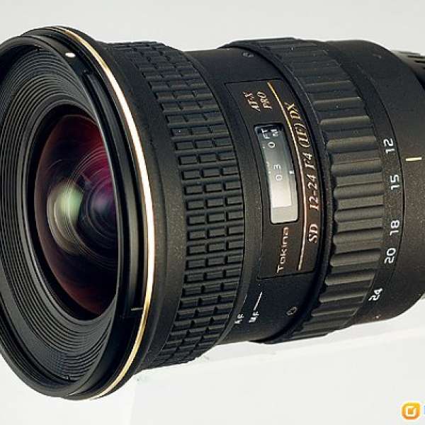 Tokina 12-24mm AT-X124 Pro DX f/4廣角鏡 for Canon