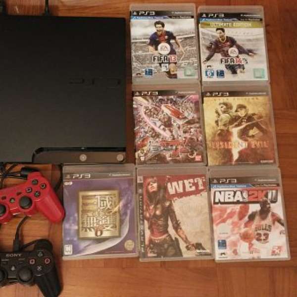 PS3主機連遊戲