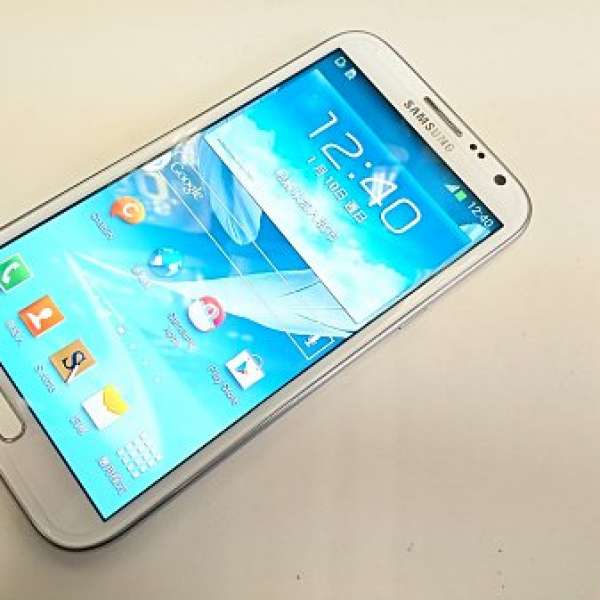 Samsung Note2 LTE N7105 白色