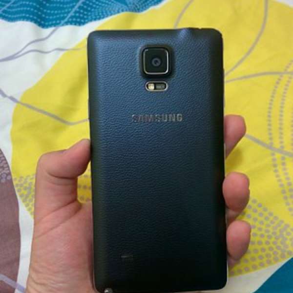 Samsung Galaxy Notes 4 32GB 單卡版 (黑) (90%新)