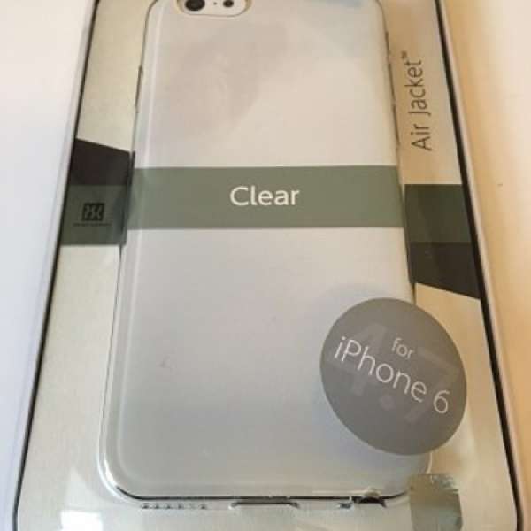 全新日本製正貨Power Support Air Jacket Case for iPhone 6