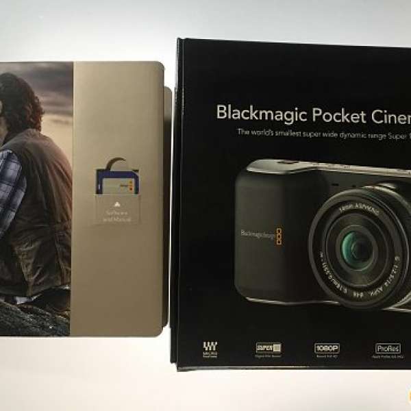 Blackmagic Pocket Cinema Camera BMPCC