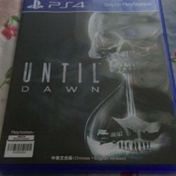 PS4 until dawn 行貨中英文版