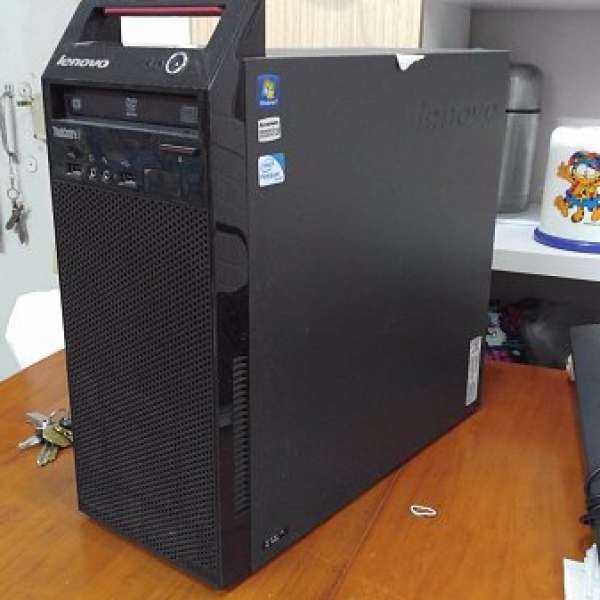 90% New Lenovo ThinkCentre Edge 71 (正版Win7 Pro OEM, G630, 2GB, 640GB)