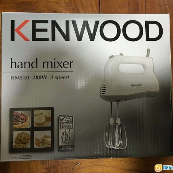 全新 Kenwood HM520 手提打蛋機