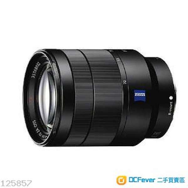 Sony Zeiss sel2470 fe 24-70 F4