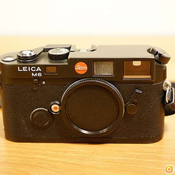 Leica M6 Black body
