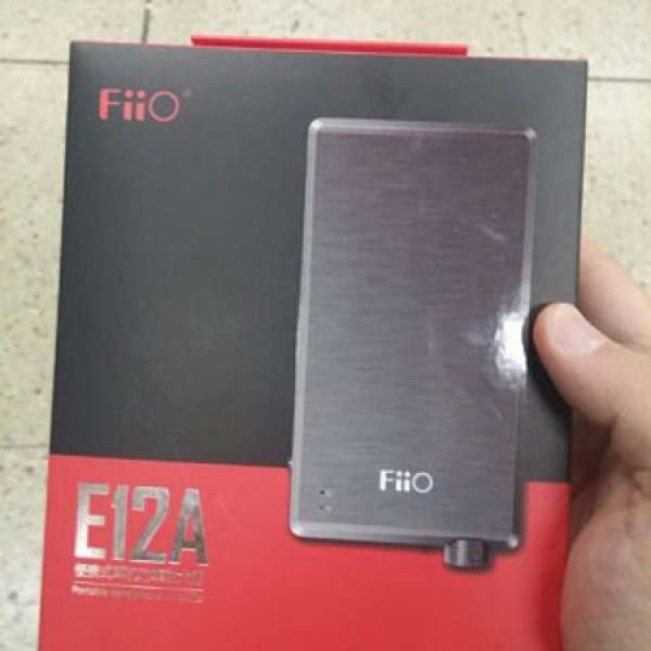 出售 fiio e12A 行貨有保 16年12月
