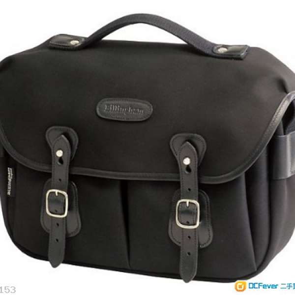 Billingham Hadley Pro Camera Bag (Black with Black Trim)