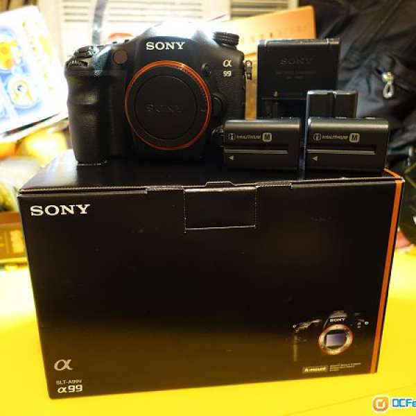 Sony A99 機身 (有盒有說明無CD) - 90%新