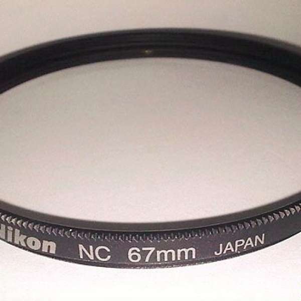 Nikon NC 67mm filter