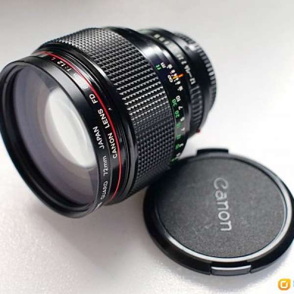 Canon FD 85mm F1.2L