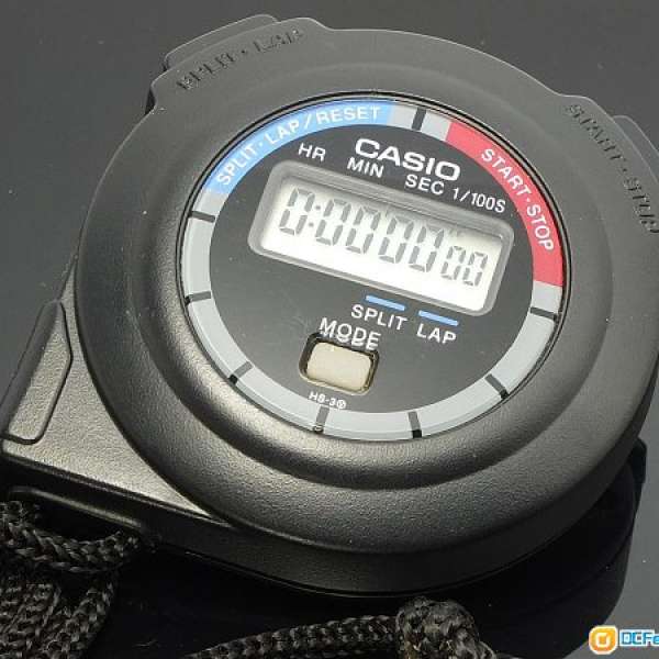 CASIO Stopwatch HS-3V 秒錶