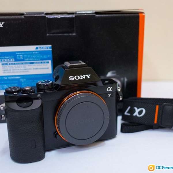Sony A7 Body only