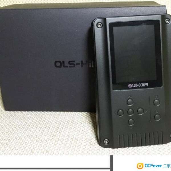 乾龙盛 QA360 DSD硬解播放器 黑色 9成新全套