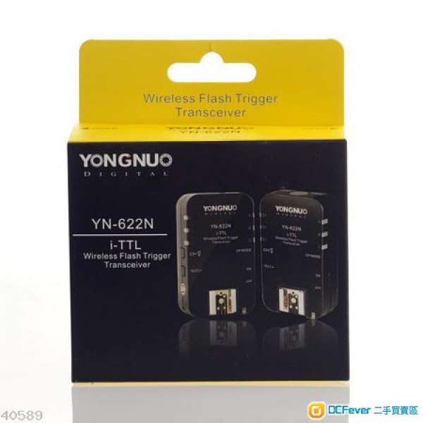 YN-622N 無線閃燈引閃 ( for Nikon)