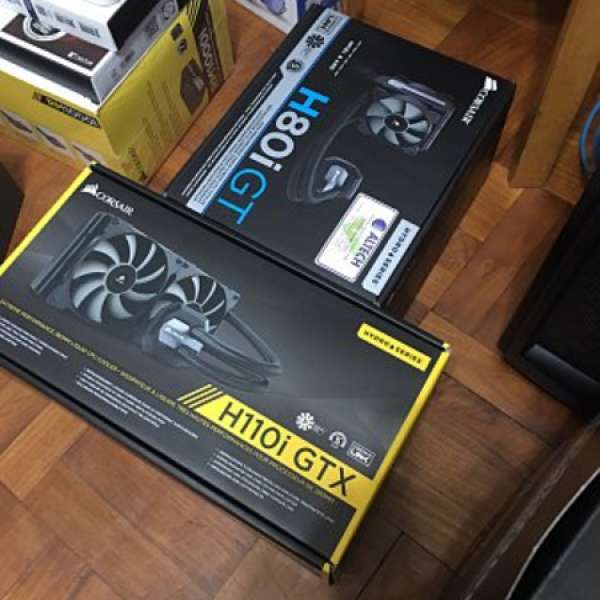 99%新Corsair H80i GT